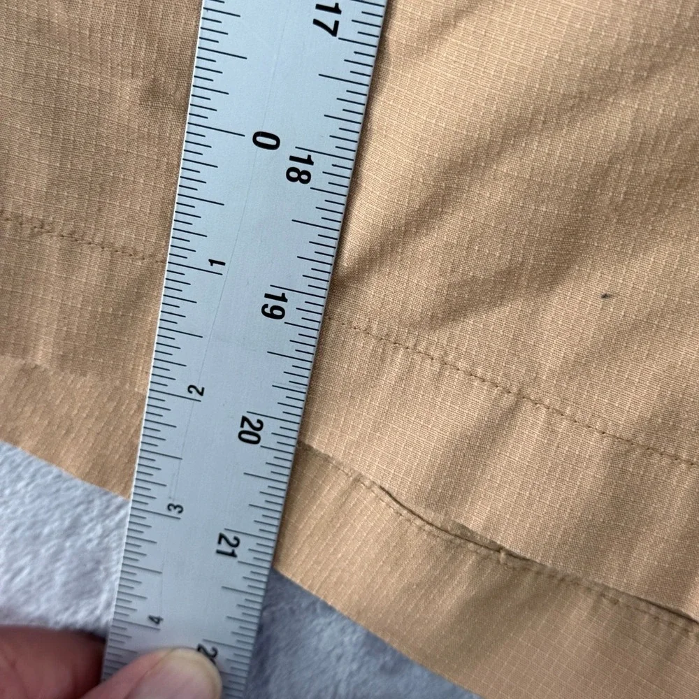 Eddie Bauer Shorts Mens XXL Comfort‎ Ripstop Iced Coffee Tan EB007427 NEW